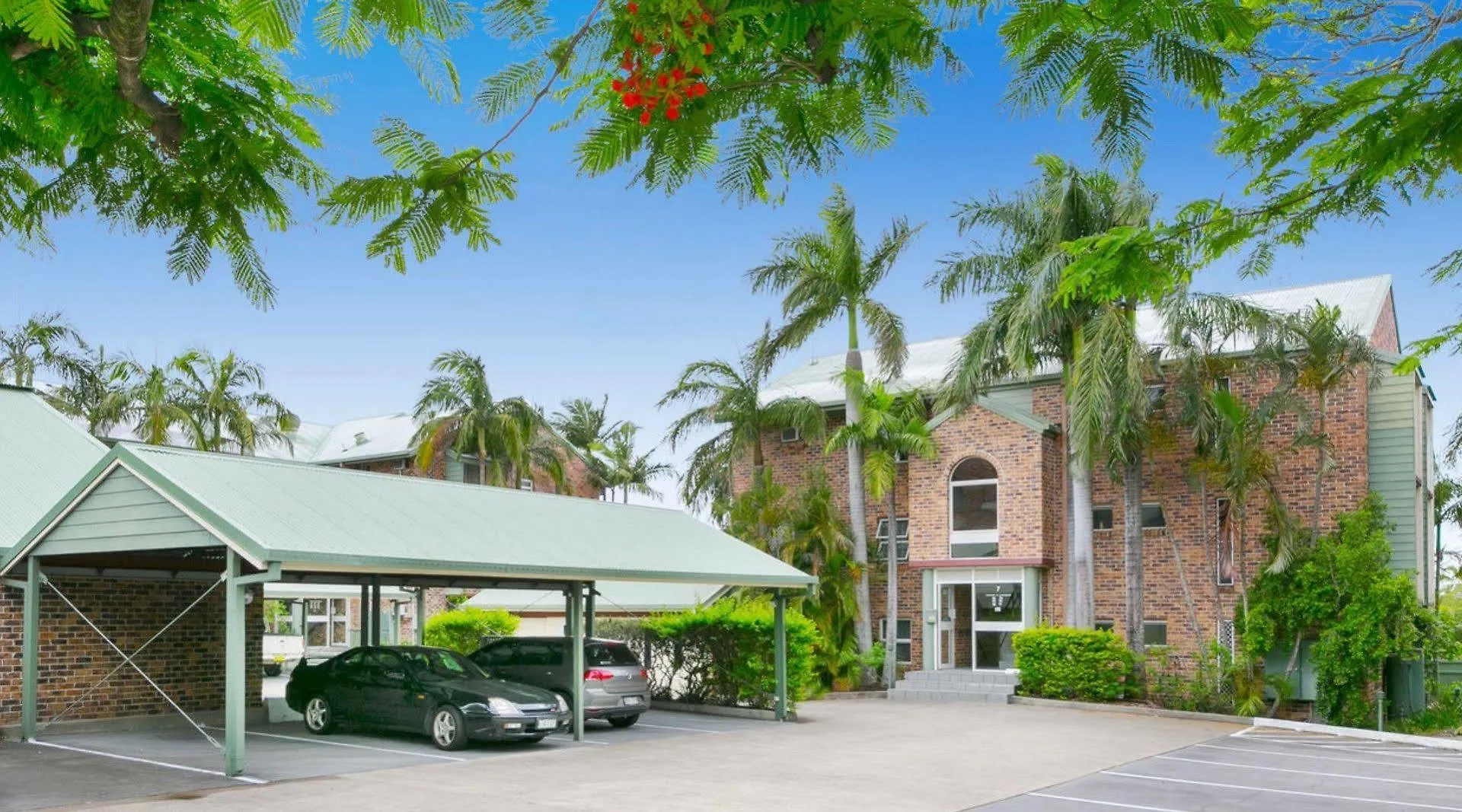 Aparthotel Toowong Villas Brisbane