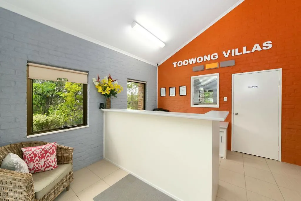 Toowong Villas Brisbane 4*,
